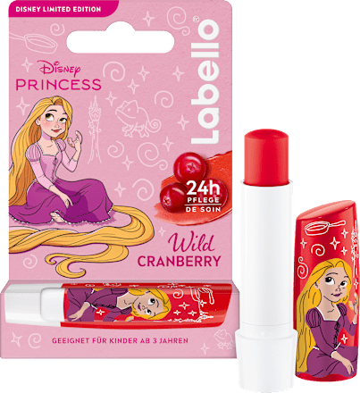 Lippenpflege Disney Princess Wild Cranberry Rapunzel Labello