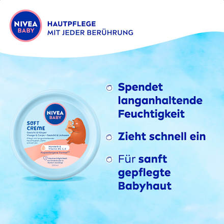 Baby Creme Soft  NIVEA BABY
