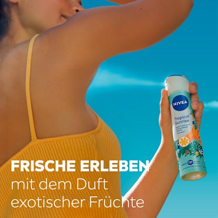 Antitranspirant Deospray Tropical Sunrise NIVEA