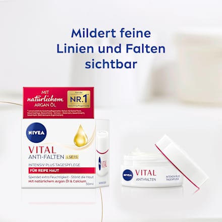 Anti Falten Gesichtscreme Vital LSF 15 NIVEA