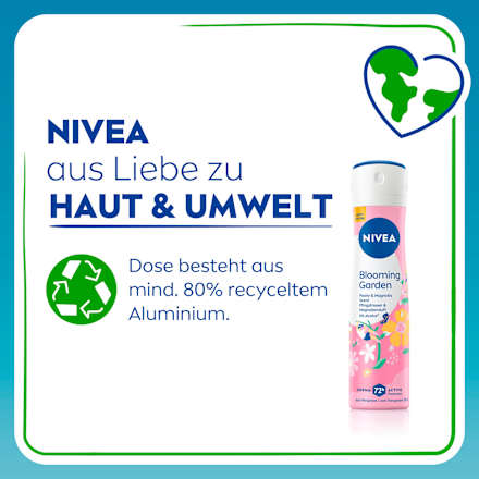 Antitranspirant Deospray Blooming Garden NIVEA