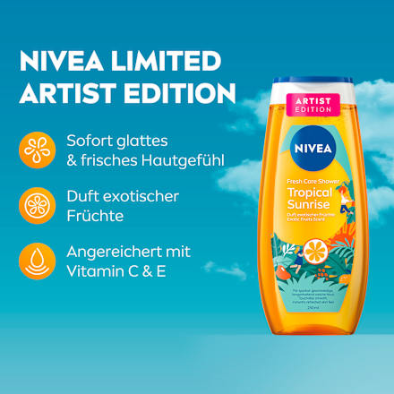 Duschgel Tropical Sunrise NIVEA
