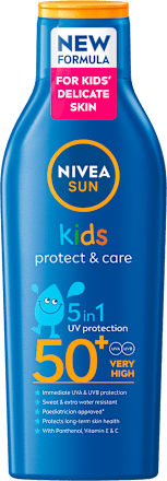 kids protect & care losion za sunčanje za djecu, SPF 50+ NIVEA SUN
