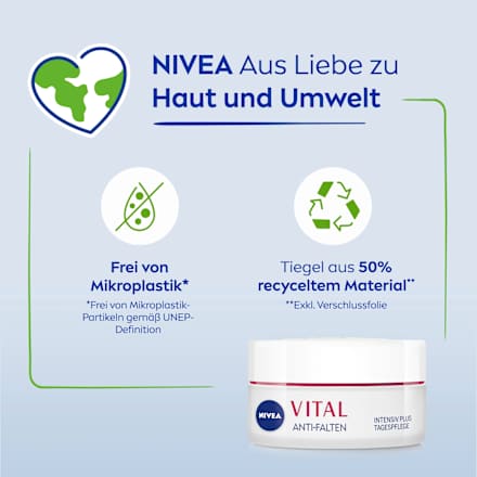 Anti Falten Gesichtscreme Vital LSF 15 NIVEA