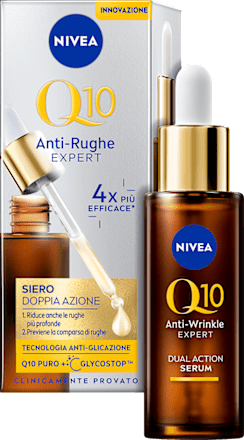 Siero viso&nbsp;doppia azione Q10 Anti-Rughe Expert&nbsp; NIVEA
