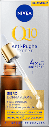 Q10 Anti-Rughe Expert Siero viso doppia azione NIVEA