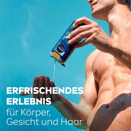 Duschgel Cool Marine 3in1 NIVEA MEN