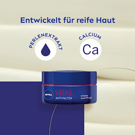 Anti Falten Nachtcreme Vital NIVEA