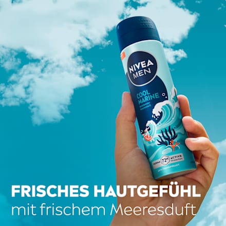 Antitranspirant Deospray Cool Marine NIVEA MEN