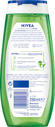 Duschgel Orchard Breeze NIVEA