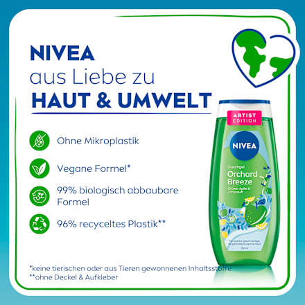 Duschgel Orchard Breeze NIVEA