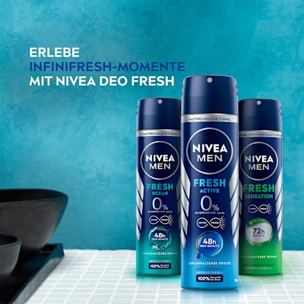 Deospray Fresh Active NIVEA MEN