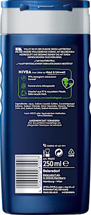 Duschgel Ultra Charge 3in1 NIVEA MEN