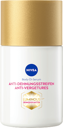 Körperöl Luminous Anti-Dehnungsstreifen NIVEA