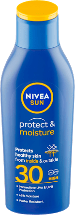 Mlieko na opaľovanie Protect & Moisture OF 30 NIVEA SUN