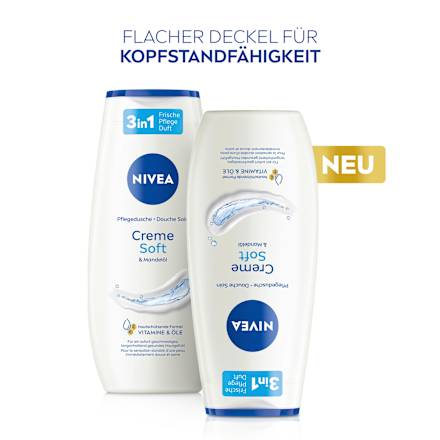 Pflegedusche Soft, Vorteilspack (6x250 ml) NIVEA