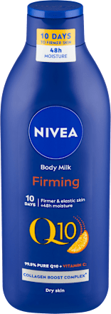 Výživné spevňujúce telové mlieko Q10 Plus Vitamin C NIVEA