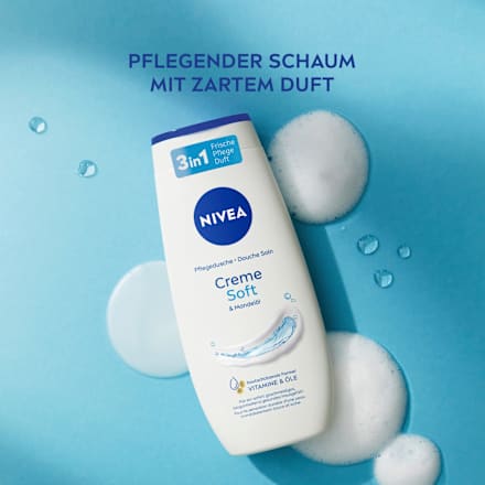 Pflegedusche Soft, Vorteilspack (6x250 ml) NIVEA