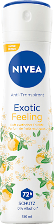 Antitranspirant Deospray Exotic Feeling NIVEA