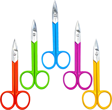 Fußnagelschere pop art Credo