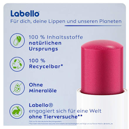 Lippenpflege Disney Cherry Shine Minnie Mouse Labello