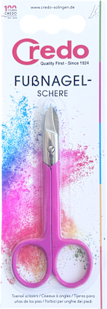 Fußnagelschere pop art Credo