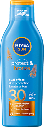 protect & bronze losion za zaštitu od sunca i tamnjenje, SPF 30 NIVEA SUN