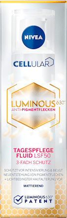Gesichtsfluid Luminous Anti Pigmentflecken LSF 50 NIVEA