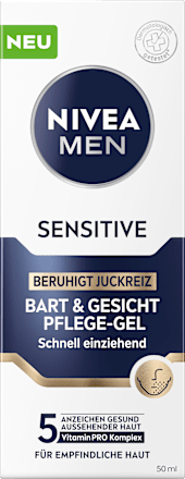 Gesichtgel Sensitive NIVEA MEN