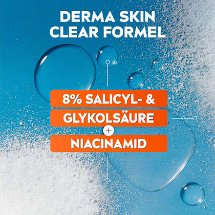 Peeling Serum Nacht Derma Skin Clear NIVEA