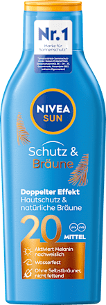 SUN Protect & Bronze losion za zaštitu od sunca, SPF 20 NIVEA SUN