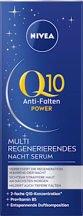Serum Nacht Q10 Multi Regenerierend NIVEA