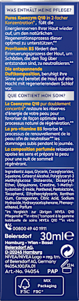 Serum Nacht Q10 Multi Regenerierend NIVEA