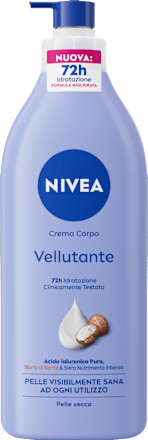 Crema corpo Vellutante Pump NIVEA
