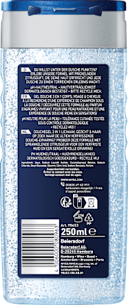 Duschgel Ultra Fresh 3in1 NIVEA MEN