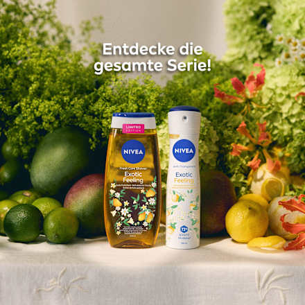 Duschgel Exotic Feeling NIVEA