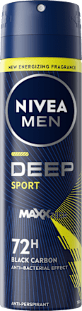 Deodorante spray DEEP SPORT NIVEA MEN