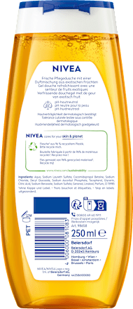 Duschgel Exotic Feeling NIVEA