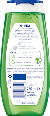 Duschgel Fruity Delight NIVEA