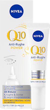 Contorno occhi NIVEA Q10 Anti-rughe POWER levigante NIVEA