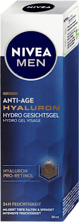 pleťový gel Hyaluron Anti-Age NIVEA MEN