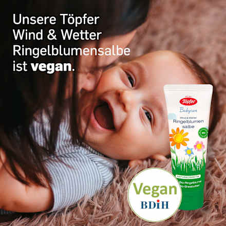 Wind & Wetter Ringelblumensalbe Babycare Töpfer