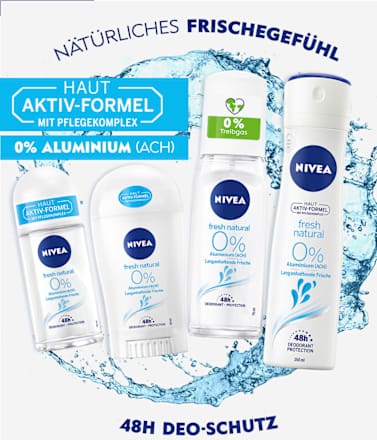 Deo Zerstäuber Fresh Natural NIVEA
