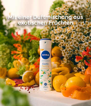 Antitranspirant Deospray Exotic Feeling NIVEA