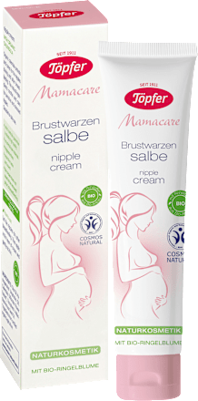 Brustwarzensalbe Mamacare   Töpfer