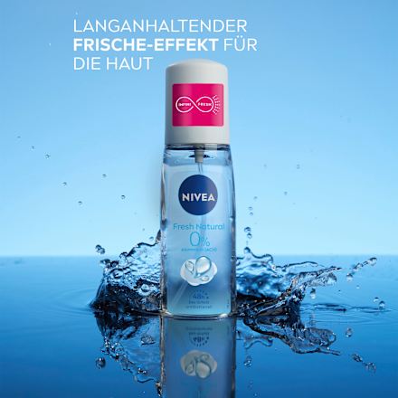 Deo Zerstäuber Fresh Natural NIVEA