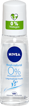 Deo Zerstäuber Fresh Natural NIVEA