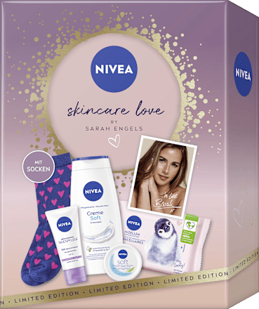 Geschenkset Skincare Love by Sara 5tlg NIVEA