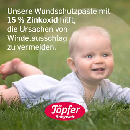 Wundschutzpaste Babycare Töpfer