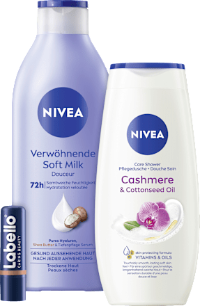 Geschenkset Wegbegleiter 4tlg NIVEA